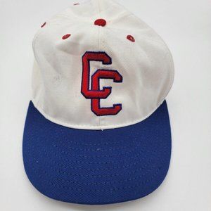 Vintage Corpus Christi Hooks Cap Baseball Hat Size 7 1/2 Pro-Line Made USA Fitte